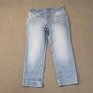 Style & Co Capri Womens Size Medium Pull On Stretch